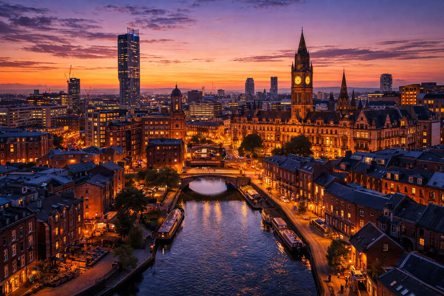 Manchester independent profiles in United Kingdom