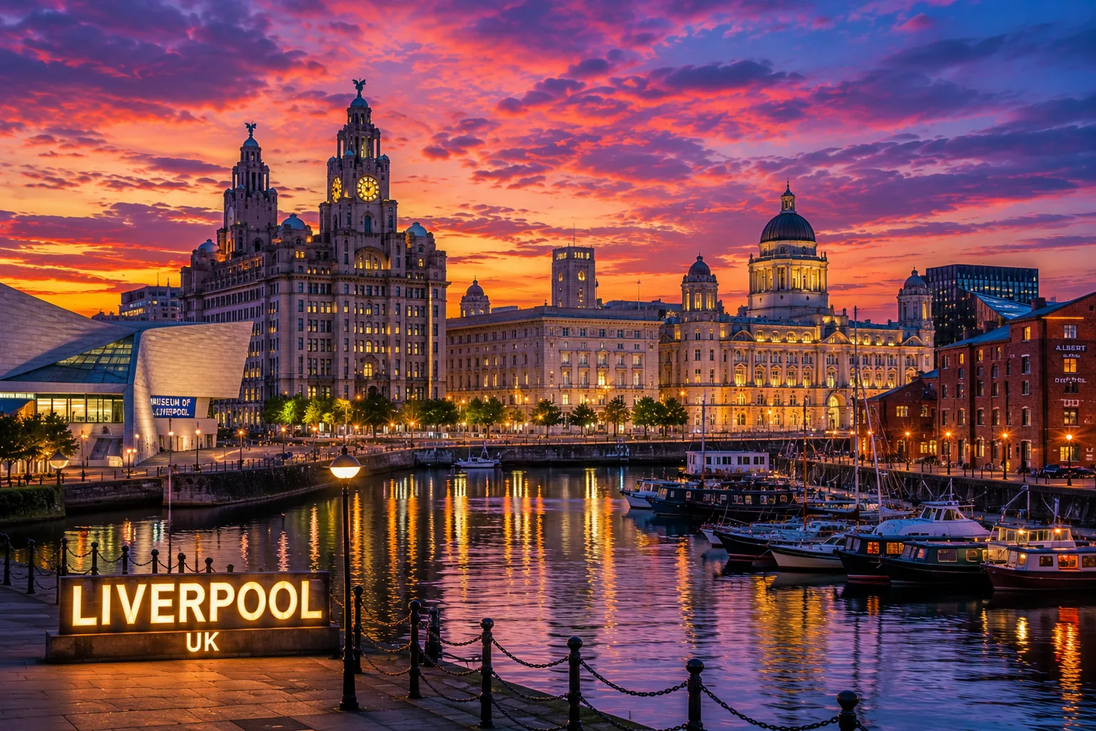 Liverpool independent profiles in United Kingdom