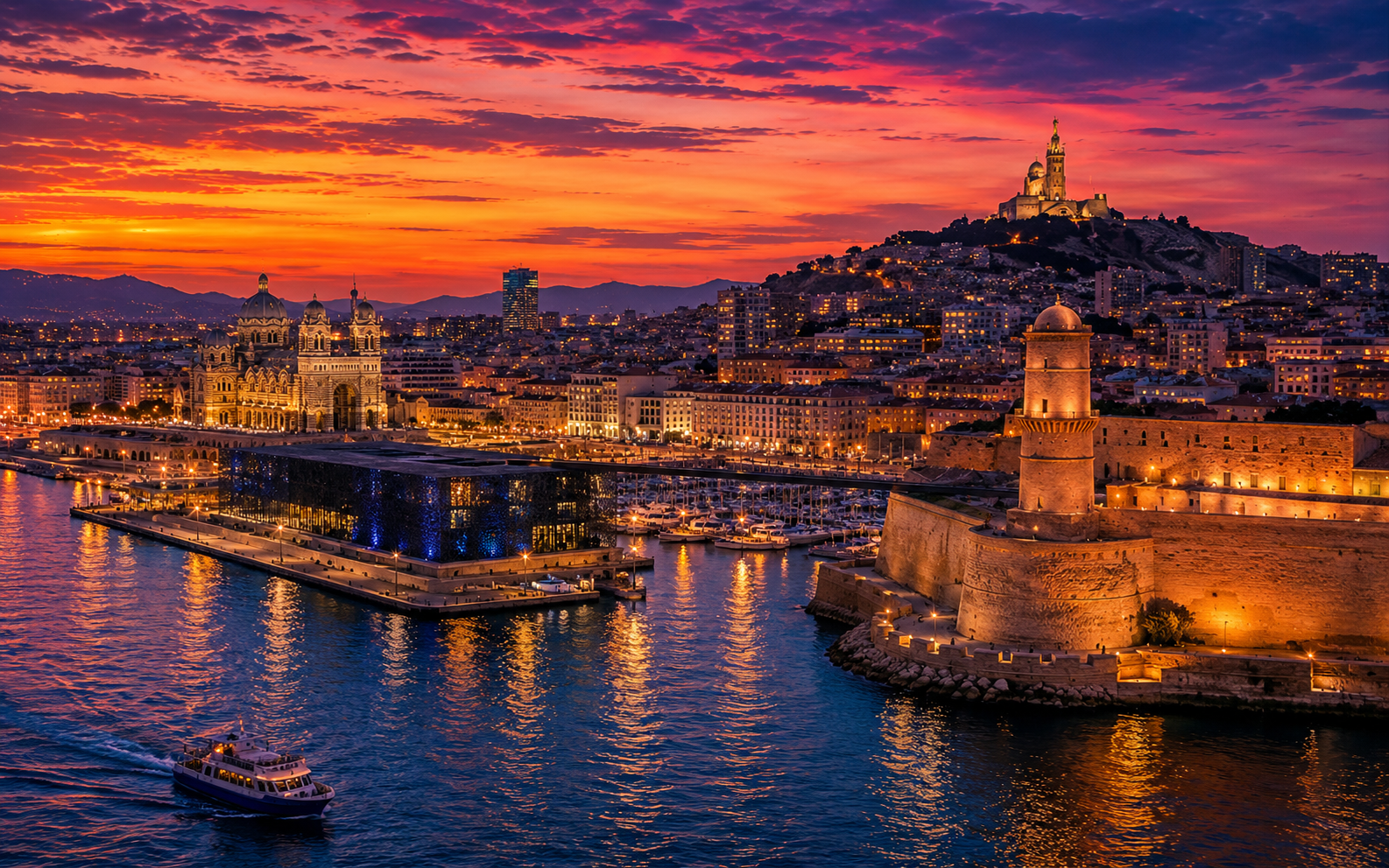 Marseille independent profiles in France