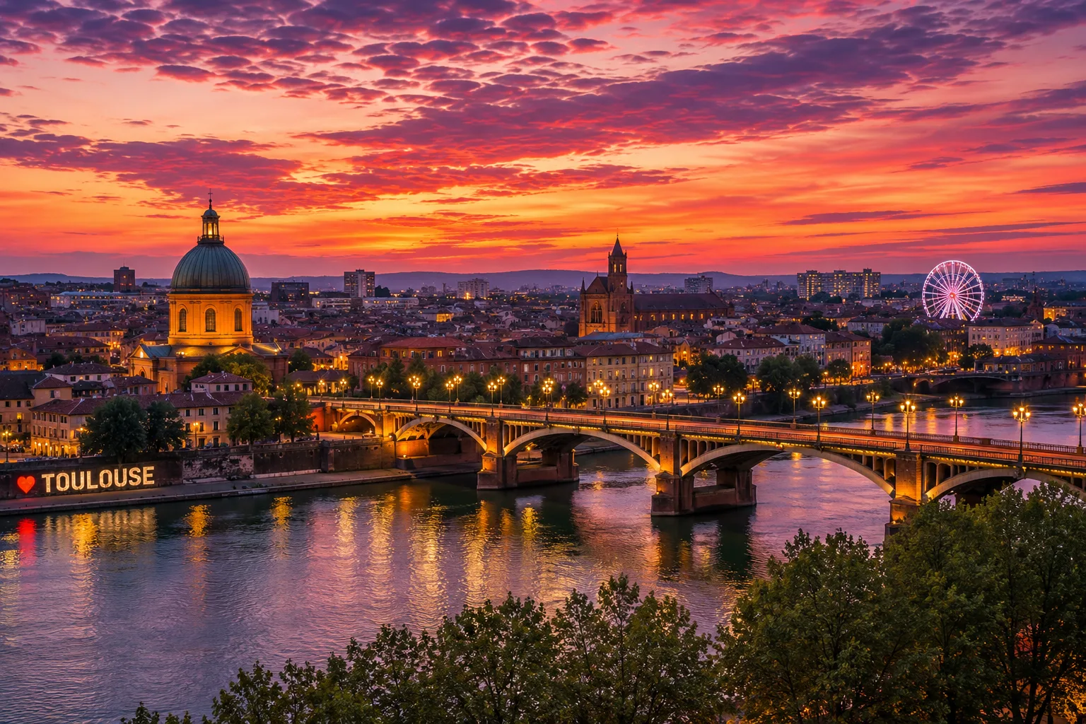 Toulouse independent profiles in France