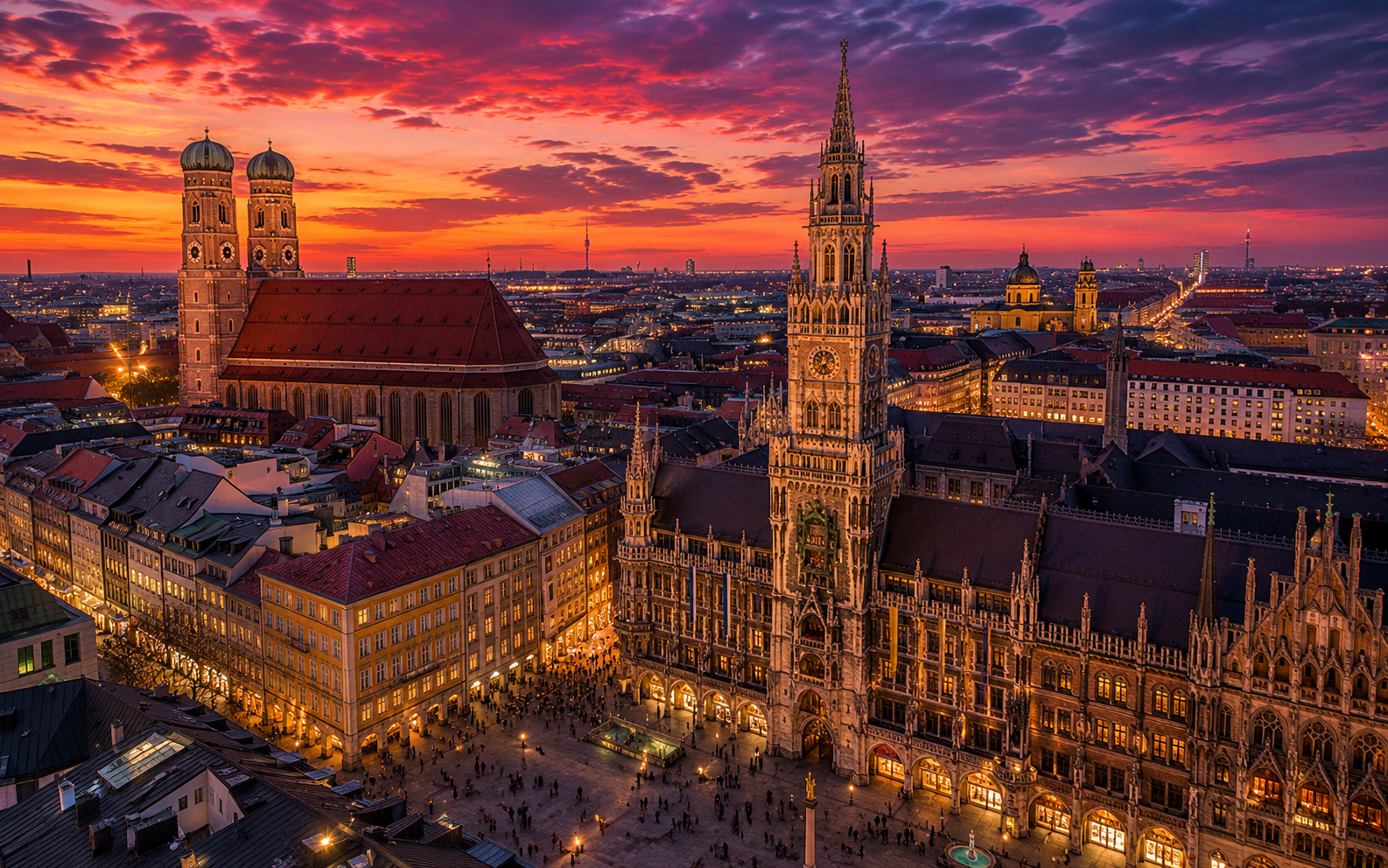 Munich independent profiles in Germany