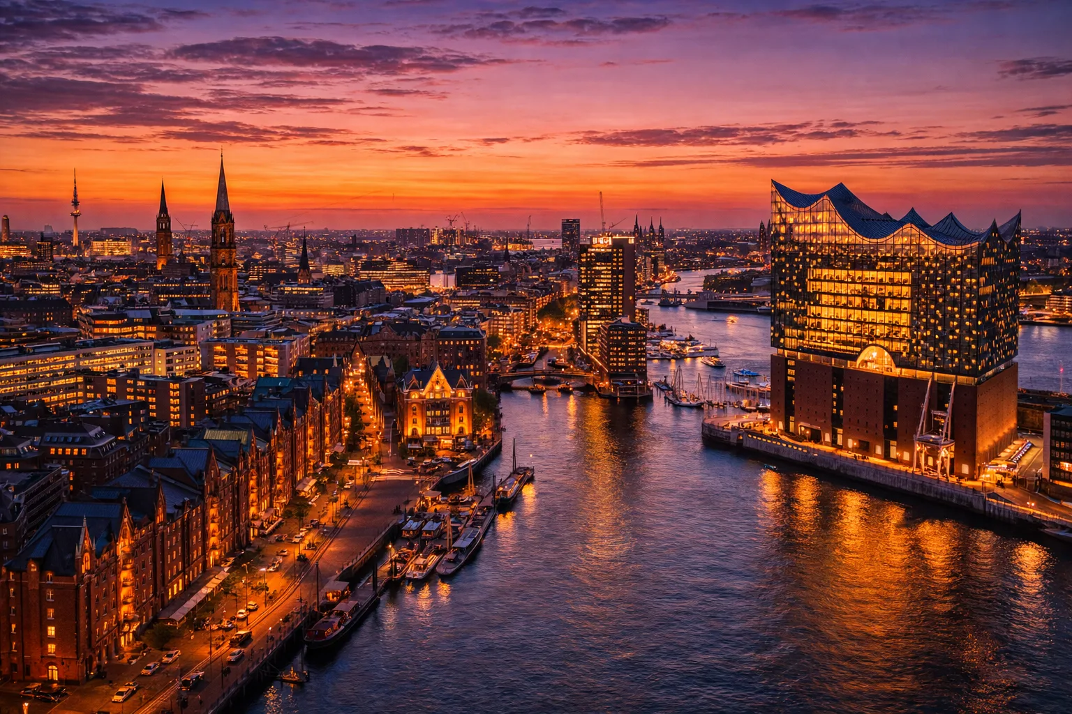 Hamburg independent profiles in Germany