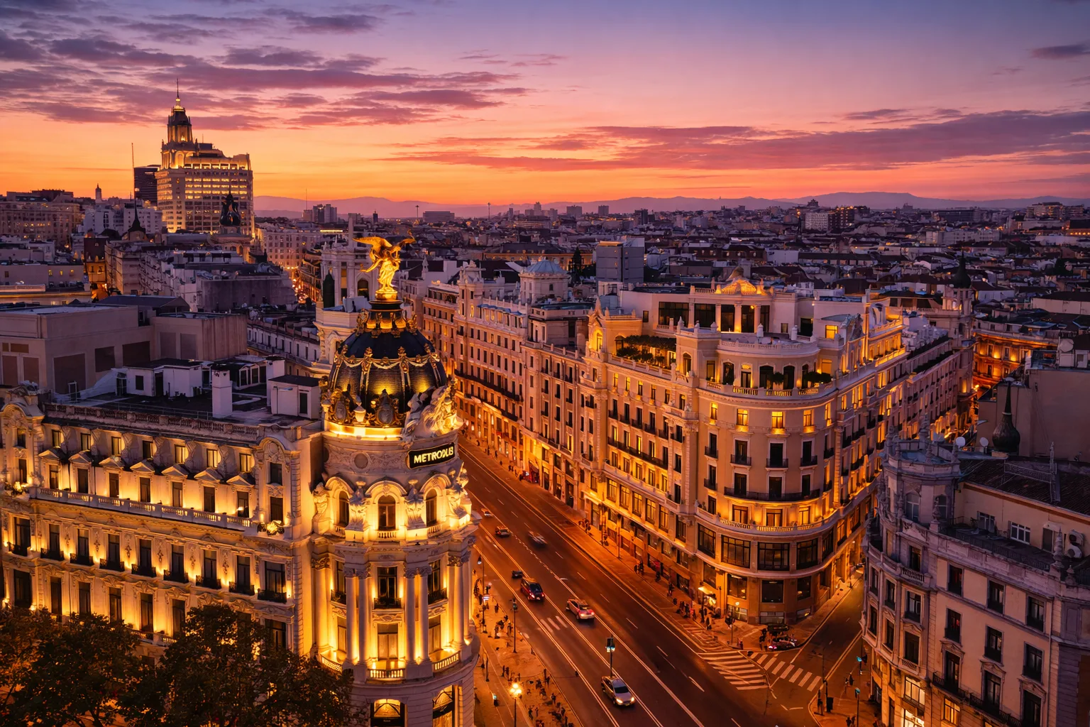 Madrid independent profiles in Spain