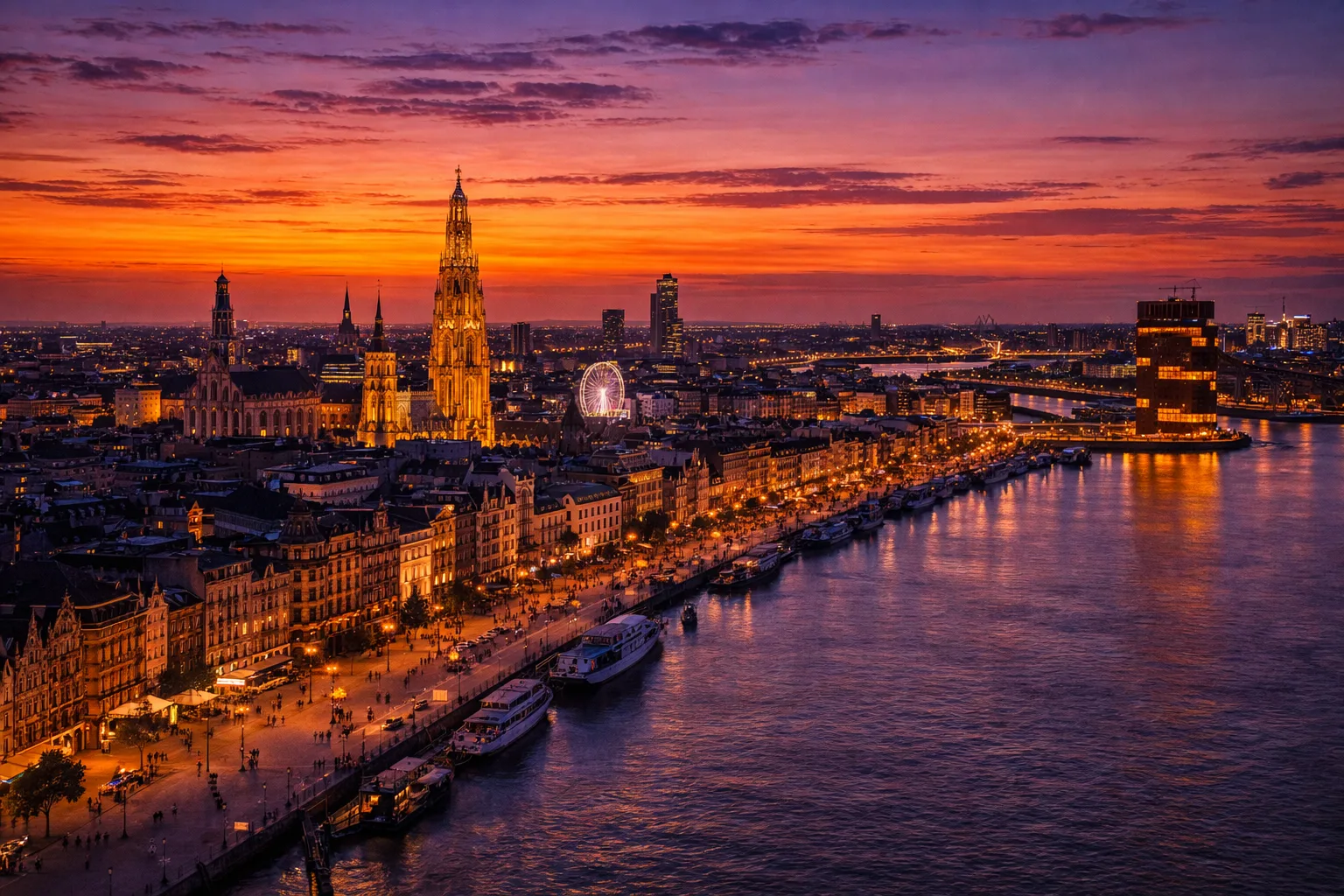 Antwerp independent profiles in Belgium