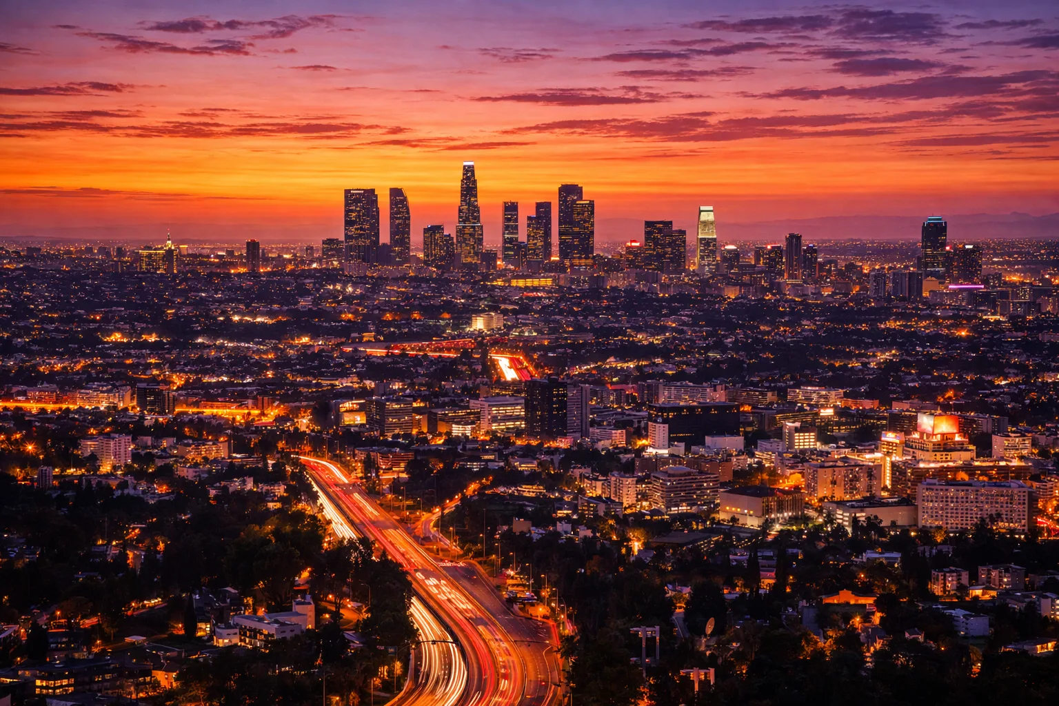 Los Angeles independent profiles in United States