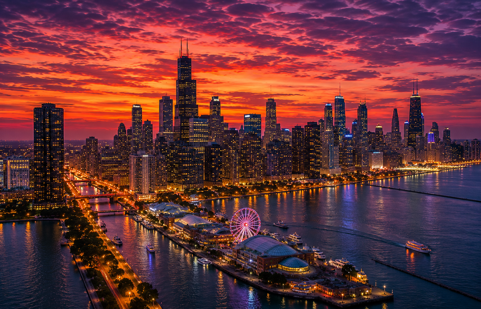 Chicago independent profiles in United States