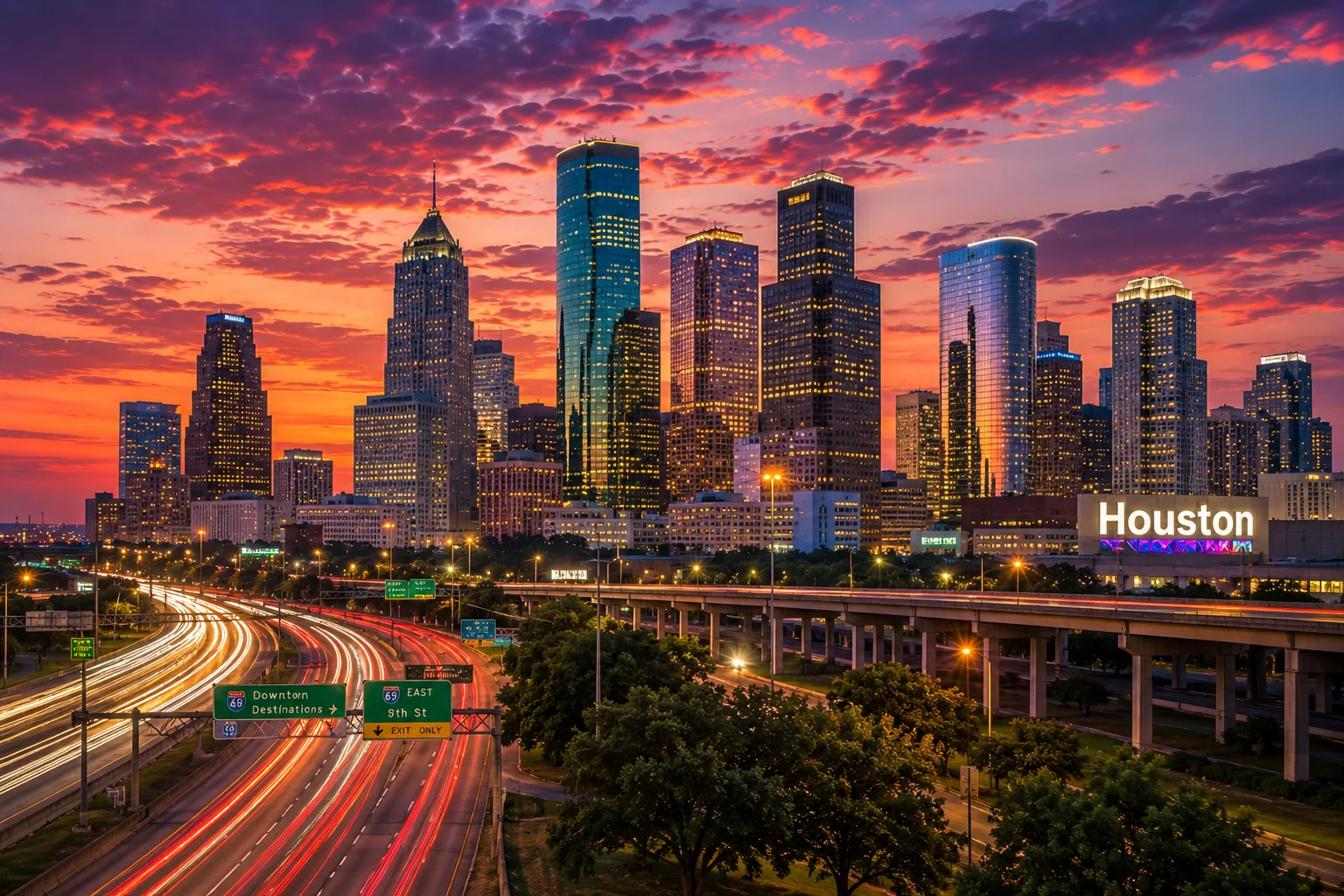 Houston independent profiles in United States
